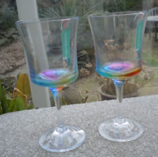 Pair rainbow effects for sale  LEICESTER
