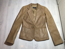 Lederjacke ziegenleder nly gebraucht kaufen  Griesheim
