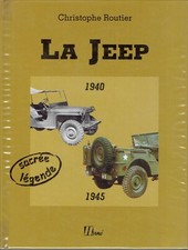 Livre jeep 1940 d'occasion  Josnes