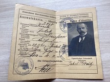 Ausweiskarte 1923 besetzte gebraucht kaufen  Dortmund