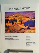 Manel anoro art for sale  Las Vegas