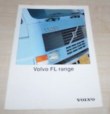 Volvo FL Range Truck Brochure Broszura ENG na sprzedaż  PL