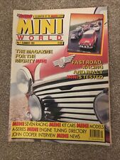 mini world magazine for sale  CLACTON-ON-SEA