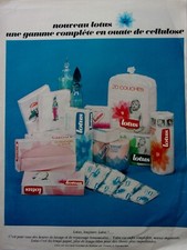 Publicite hygiene féminine d'occasion  Montluçon