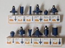 Set router bits for sale  LEICESTER