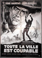 Affiche ville coupable d'occasion  Paris XVIII