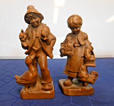 Kleine geschnitzte holzfiguren gebraucht kaufen  Aalen