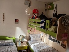 Scala contenitore letto usato  Pistoia