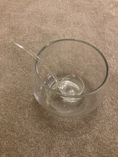 glass punch bowl for sale glass punch bowl for sale  HOVE