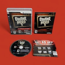 Guitar Hero 5 Perfeito💿! PlayStation 3 PS3 completo na caixa com manual Excel recondicionado comprar usado Guitar Hero 5 Perfeito💿! PlayStation 3 PS3 completo na caixa com manual Excel recondicionado comprar usado  Enviando para Brazil