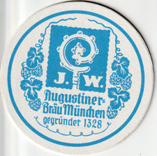 Bierdeckel brauerei augustiner gebraucht kaufen  Berlin