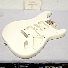 Guitarra 2023 Fender American Professional II Strat Alder BODY branca olímpica EUA comprar usado  Enviando para Brazil