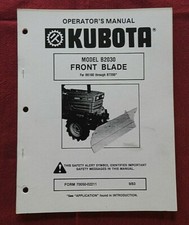 Véritable kubota b6100 d'occasion  Expédié en France