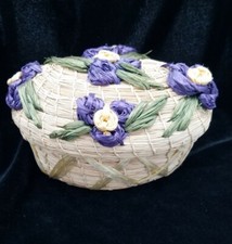 Vintage woven straw for sale  Iowa Park