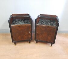 Coppia comodini vintage usato  Carpi