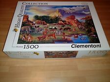 Puzzle jigsaw 1500 usato  Italia