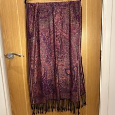 Large paisley floral for sale  BRISTOL