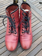Martens newton cherry for sale  WORTHING