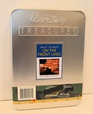Walt Disney Treasures "On The Front Lines" DVD Ltd Ed 169,310/250,000 Ex Cond. comprar usado  Enviando para Brazil