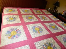 Vintage hand pieced for sale  Glenview