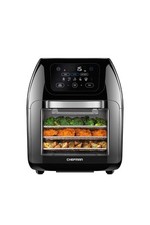 Fritadeira a ar digital multifuncional CHEFMAN + rotisserie, desidratador, forno de convecção comprar usado  Enviando para Brazil