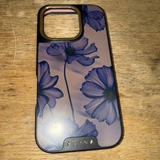 Capa Burga para iPhone 16 Pro Max veludo noite à prova de choque, roxo escuro, usado comprar usado  Enviando para Brazil