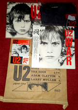 U2 LP War 1983 1st Pressing & Kraft Bag War Tour Japan & Sticker Book Shirt comprar usado U2 LP War 1983 1st Pressing & Kraft Bag War Tour Japan & Sticker Book Shirt comprar usado  Enviando para Brazil