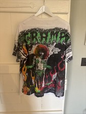 Vintage cramps shirt for sale  MACCLESFIELD