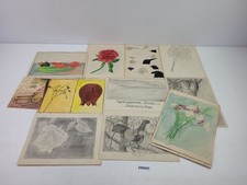 Konvolut zeichnungen aquarell gebraucht kaufen  Burgstädt