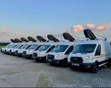 Ford transit mewp for sale  FRODSHAM