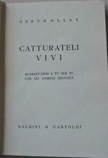 Berthollet catturateli vivi usato  Roma