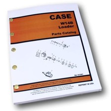 Case w14b front for sale  Brookfield