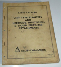 Allis chalmers unit d'occasion  Expédié en Belgium