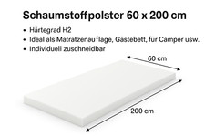 Schaumstoff 60x200 rg25 gebraucht kaufen  Dresden