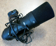 Microfone condensador preto M-Audio Nova comprar usado  Enviando para Brazil