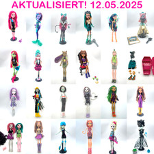 Monster high puppen gebraucht kaufen  Wiesbaden