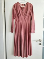 Elegantes altrosa midikleid gebraucht kaufen  Siegburg
