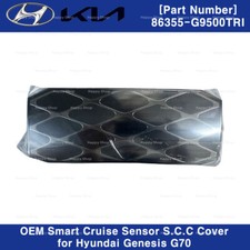 Genuíno Smart Cruise Sensor Cover Assy 86355G9500TRI para Genesis G70 2022-2024 comprar usado  Enviando para Brazil