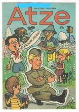 Atze heft 1985 gebraucht kaufen  Heidenau, Dohna, Müglitztal