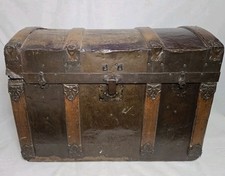 Antique trunk metal for sale  Middleburg