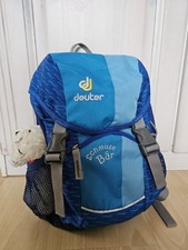 Deuter schmusebär rucksack gebraucht kaufen  Olbersdorf