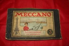 Meccano antique blue d'occasion  Expédié en Belgium