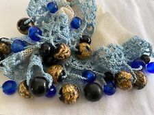 Antique blue glass for sale  SHIFNAL