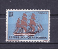 Francobolli san marino usato  Italia