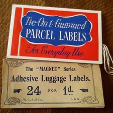Vintage packets tie for sale  EXETER