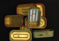 Empty sardine tins for sale  LONDON