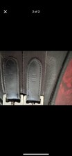 Black leather stud for sale  WALLINGFORD