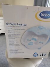 Scholl revitalise foot for sale  NOTTINGHAM