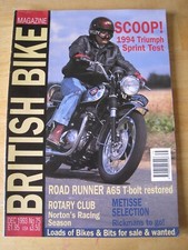 British bike dec for sale  BRISTOL