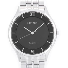 40 mm ø - Citizen Stiletto Eco-Drive (B&P) Solar Herrenuhr AR0071-59E comprar usado  Enviando para Brazil